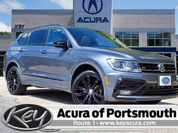 VOLKSWAGEN TIGUAN 4MOTION 2021 3VV2B7AX2MM020973 image